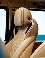 Housses de siège arrière pour Mercedes Classe G W463 à W464 pour Mercedes G Wagon G300 G350 G500 G550 G63 W463 W464