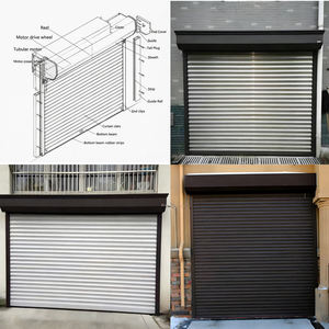 CE Certified Aluminum Alloy Anti Theft Stable Performance Beautiful Appearance for Shop and <strong>Garage</strong> for Roll up Shutter <strong>Door</strong> - Product Image 6