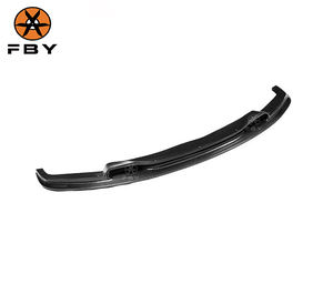 BMW 3シリーズ F30 F31 F35 2012-2017年式用 Vスタイル カーボンファイバー フロントバンパーリップ フロントリップスポイラー ボディキット - Product Image 5