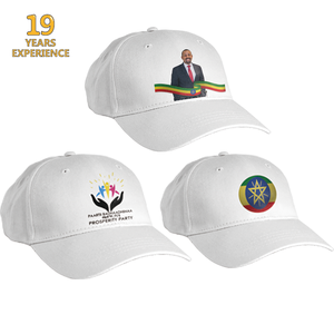 Casquette de sport unie personnalisée pour les élections, vente en gros, broderie, casquette de baseball promotionnelle à 5 panneaux, vote - Product Image 3