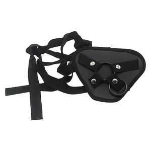 Produttore di pelle in lattice Fetish BDSM Bondage Dildo mutandine PU pelle biancheria intima indossabile Dildo giocattoli sessuali lesbici - Product Image 2