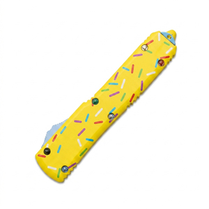 MICRO TECH UT Cuchillo de bolsillo plegable multifuncional de alta dureza, herramienta portátil de autodefensa para el hogar y exteriores - Product Image 2