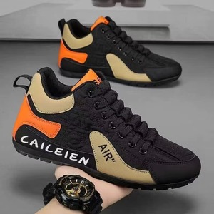 Chaussures de course pour hommes en maille respirante, légères, imperméables, personnalisables, pour l'été et l'automne, vente en gros - Product Image 3