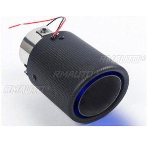 For <b>Universal</b> Car Cool Glowing Light Tail Throat Body Kit Rear Tail Throat Liner Modification <b>Part</b> - Product Image 6