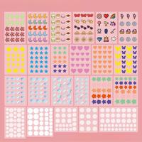 Patchs Hydrocolloïdes Personnalisés pour le Traitement Localisé de l'Acné – Étiquette Privée – Autocollants Mignons Étoile & Fleur pour Boutons