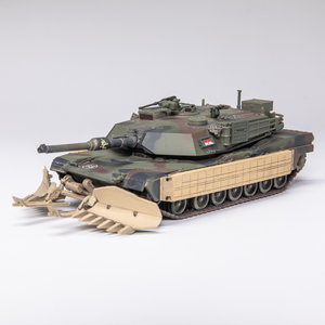 1/72 US M1A1 AIM TUSK Abrams Tank équipé d'une pelle de <span class=keywords><strong>démineur</strong></span> - Product Image 6