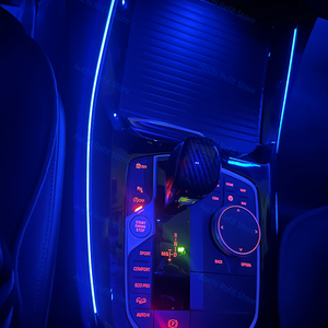 11 colori Console centrale luce sella per BMW nuova X3 X4 <span class=keywords><strong>IX3</strong></span> G01 G02 2018-2023 auto lampada decorativa a luce ambientale - Product Image 5