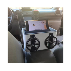 Nhà Sản Xuất Hộp Lưu Trữ Chống Bụi Xe Ghế Tổ Chức Cup Hỗ Trợ Đơn Giản Sáng Tạo Đa Chức Năng Hộp Khăn Giấy - Product Image 1