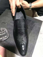 Plaque de gaufrage en cuir à motifs de crocodile, plaque de gaufrage en cuir, plaque de presse en cuir gaufré pour chaussures