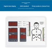 실시간 데이터 표시 기능이 있는 디지털 성인 심폐소생술 훈련 마네킹 (병원 및 학교 의료 교육용, 프린터 없음)