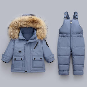 Moda bambini <span class=keywords><strong>piumini</strong></span> invernali giacche da bambina tute calde 0-4 anni <span class=keywords><strong>piumini</strong></span> da <span class=keywords><strong>bambino</strong></span>-30 <span class=keywords><strong>piumini</strong></span> per bambini - Product Image 3