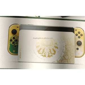Consola de Juegos Edición Especial <span class=keywords><strong>Zelda</strong></span> Tears de Estilo OLED 2024, 64 GB, Dorada, Limitada, con Sistema Operativo Linux, Wi-Fi, Pantalla Táctil, 10000 Juegos Integrados - Product Image 3