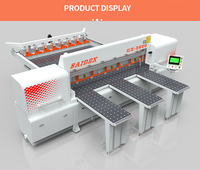 Machine à découper électrique automatique à haute précision pour le plexiglas et le polycarbonate avec moteur de 7,5 kW