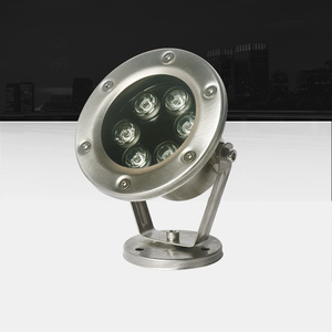 Projecteur LED subaquatique en acier inoxydable IP68 avec télécommande et support de montage pour <span class=keywords><strong>piscine</strong></span>, étang et aménagement extérieur - Product Image 6