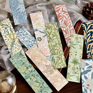 Segnalibri in Cartoncino Stampato a Forma di Fiore - Per Studenti, Ideali per Lettura, Diario, Messaggi e Materiali per Journaling - Product Image 3