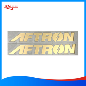 Custom Nickel Metal <strong>Sticker</strong> Adhesive Logo Label Convenient Application for Computer Camera Mobile Phone &amp; Earphone - Product Image 6