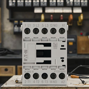   Arrancador de Motor Serie DILM <span class=keywords><strong>DILM25</strong></span>-<span class=keywords><strong>01</strong></span>(RDC24) para Sistemas de Distribución Eléctrica y Equipos de Soldadura - Product Image 1