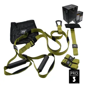 P3-TRX cintura appesa per il Fitness di alta qualità che allunga le cinghie elastiche fasce di resistenza