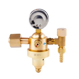 Pantalla de reloj dual 3500psi TIG regulador de flujo de soldadura por arco de argón - Product Image 3