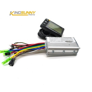 <span class=keywords><strong>Accesorios</strong></span> <span class=keywords><strong>Ebike</strong></span> 36V 48V 17A 350W S866 controlador de pantalla LCD para reparación de bicicletas eléctricas conjunto de piezas de repuesto - Product Image 4