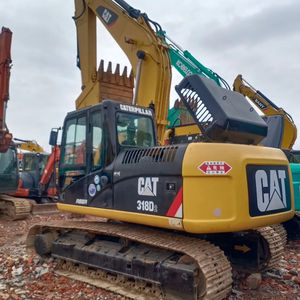 Excavadora de Orugas Confiable con Capacidad de Elevación y Alcance Superiores, Excavadora Usada Cat 318D2 para Desarrollo de Infraestructura - Product Image 1