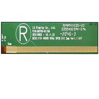 Écran de Remplacement TV LG LC490DGJ-SLA2 Hisense 49 Pouces LED 4K UHD 6870S-9118A/2675A pour SKD/CKD LG
