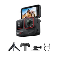 Cámara de Acción Ace Pro 4K con Pantalla Abatible, Sensor Leica, Estabilización a Prueba de Agua para Deportes
