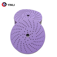 Papier abrasif de 150 mm pour automobile