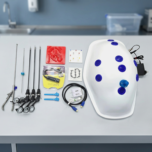 Set de Entrenamiento para Cirugía Laparoscópica con 5 Instrumentos, Endotrainer Eléctrico en Forma de Escarabajo, Certificado CE Clase II - Product Image 1