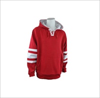 Jersey de hockey sobre hielo con capucha Sudadera con capucha de hockey sublimada personalizada Jerseys de hockey sobre hielo bordados Tamaño y diseño personalizados