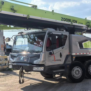 Zoomlion ZTC Grúa sobre orugas usada de 55 toneladas con motor y caja de cambios Alto Costo-rendimiento - Product Image 1