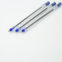 Retour à l'école papeterie étudiants enfants enfants stylos stylo à bille facile 1.0mm pas cher promotionnel stylos à bille à encre en plastique