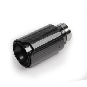 Punta de <span class=keywords><strong>Escape</strong></span> de Fibra de Carbono de 93 mm para BMW M Performance, Punta de Silenciador de Acero Inoxidable, Accesorio de Tuning para Tubo de <span class=keywords><strong>Escape</strong></span> de Coche, Universal - Product Image 6