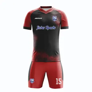 Hot Sale Sublimation Football Uniform Plain Blank Oem Custom Made Soccer Jersey Soccer Training Shirts