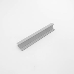 Copertura della fessura in PVC bianca non standard 60 gradi profilo della finestra ad angolo in alluminio - Product Image 3