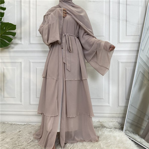Aschulman Wholesale Premium Islamic Clothing Women Open <strong>Abaya</strong> New <strong>Model</strong> <strong>Abaya</strong> in Dubai <strong>Abaya</strong> Designs 2024 - Product Image 3