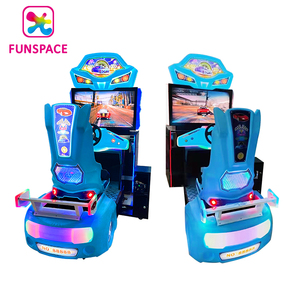 Đồng tiền hoạt động trong nhà Thiết bị giải trí 42 inch video Arcade trò chơi máy đua xe lái xe mô phỏng - Product Image 5