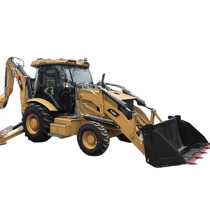 Chargeur utilisé de pelle rétro de CAT 420F 420F chargeur d'occasion de CAT Caterpillar 420F à vendre - Product Image 1