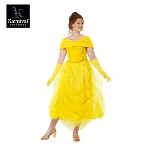 <span class=keywords><strong>Disfraz</strong></span> de Princesa Amarillo para <span class=keywords><strong>Mujer</strong></span> al por Mayor ODM para Halloween, Fiesta de Cumpleaños, Cosplay, <span class=keywords><strong>Disfraz</strong></span> de Princesa de Película de Televisión - Product Image 4