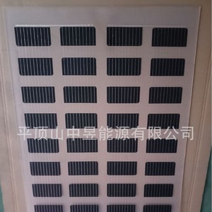 Panel Fotovoltaico Transparente de Silicio Monocristalino Bifacial, 40% de Transmitancia, 150W 160W, Módulo Solar BIPV - Product Image 4