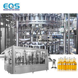 Macchina Imbottigliatrice Isobarica Monoblocco ad Alta Velocità per Birra, Attrezzatura Automatica in Acciaio Inox per Riempimento Bottiglie di Vetro su Piccola Scala - Product Image 1