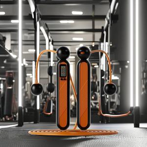 Điện tử kỹ thuật số thông minh truy cập Tập Thể Dục Đào Tạo jump <span class=keywords><strong>rope</strong></span> dây thép bỏ qua cáp tốc độ dây - Product Image 2