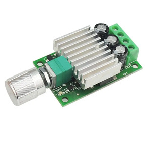 Pwm Dc Motor <b>Speed</b> <b>Controller</b> 12V 10A 50x32mm With Heat Sink For Dc Motors - Product Image 4