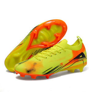 Chaussures de football en salle personnalisées, chaussures de football professionnelles à haute tige, chaussures de football d'extérieur pour hommes - Product Image 6
