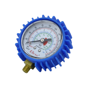 Manomètre de pression des pneus OEM 0-160 PSI Affichage 4 unités Haute précision 2,5 % Logo et emballage personnalisés acceptés - Product Image 6
