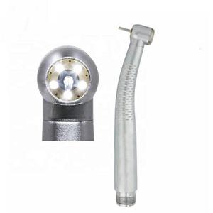 Handpiece dental da turbina da alta velocidade com 5 lâmpadas luz led para a unidade dental da venda imperdível