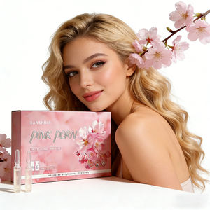 Suero PDRN Rosa OEM, Péptido Antienvejecimiento, Hidratación, Reparación de la Piel, Rejuvenecimiento Profundo, Luminosidad, Solución Reafirmante de Colágeno con Etiqueta - Product Image 4