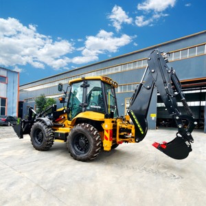 Mini-pelleuse 4x4, rétrocaveuse 4CX, style JCB, avec moteur, boîte de vitesses et composants essentiels, chargeuse sur pneus - Product Image 6