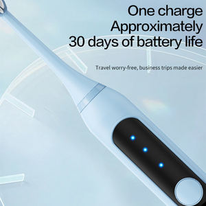 Nouvelle <span class=keywords><strong>brosse</strong></span> à dents électrique sonique alimentée par puce visuelle <span class=keywords><strong>5</strong></span> modes | Indice d'étanchéité IPX8 | Autonomie de la batterie de 30 jours - Product Image 4