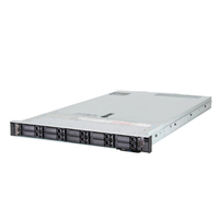 Serveur en rack EMC PowerEdge R640 10SFF jusqu'à 8 NVMe Silver 4210 DDR4 16 Go 750Wx2 PSU 1U
